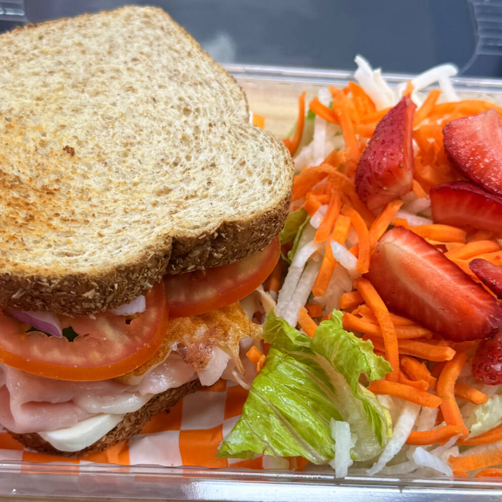Sándwich de Atún