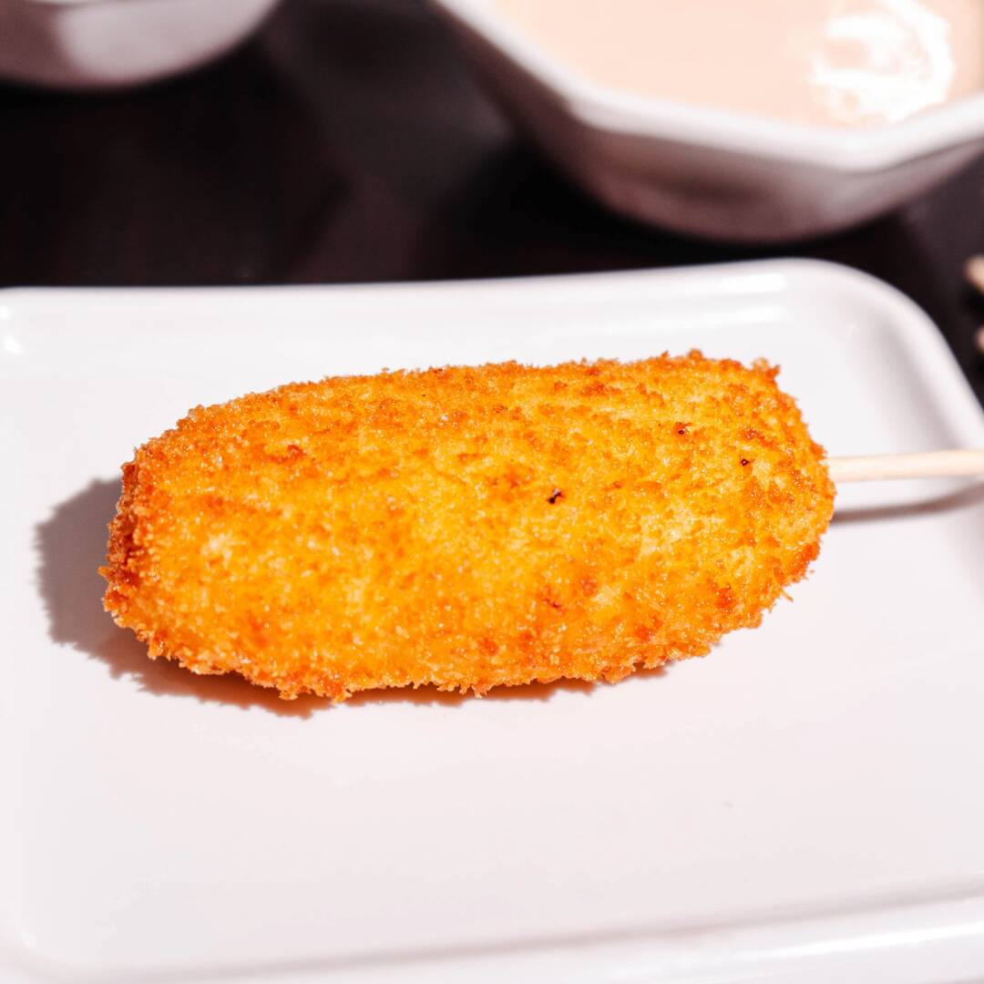 Kushiage de Pollo