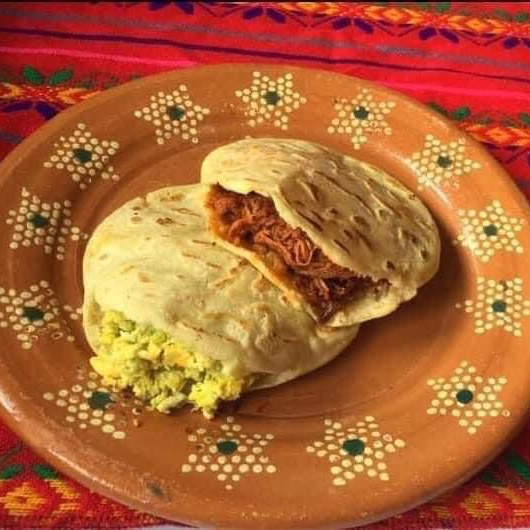 Gordita de Maíz.