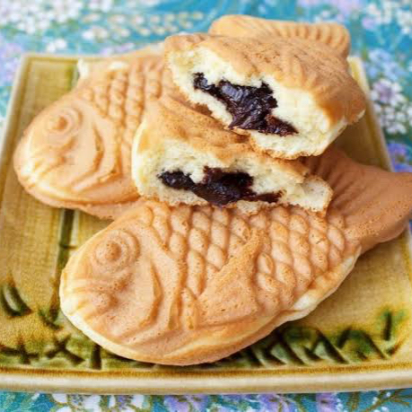 Taiyaki de nutella