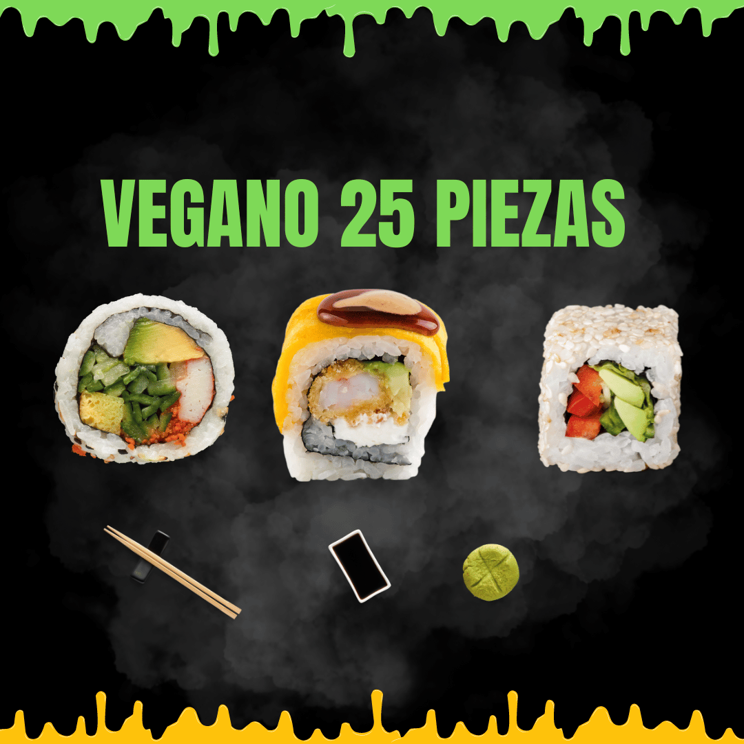 💥25 PIEZAS VEGANA
