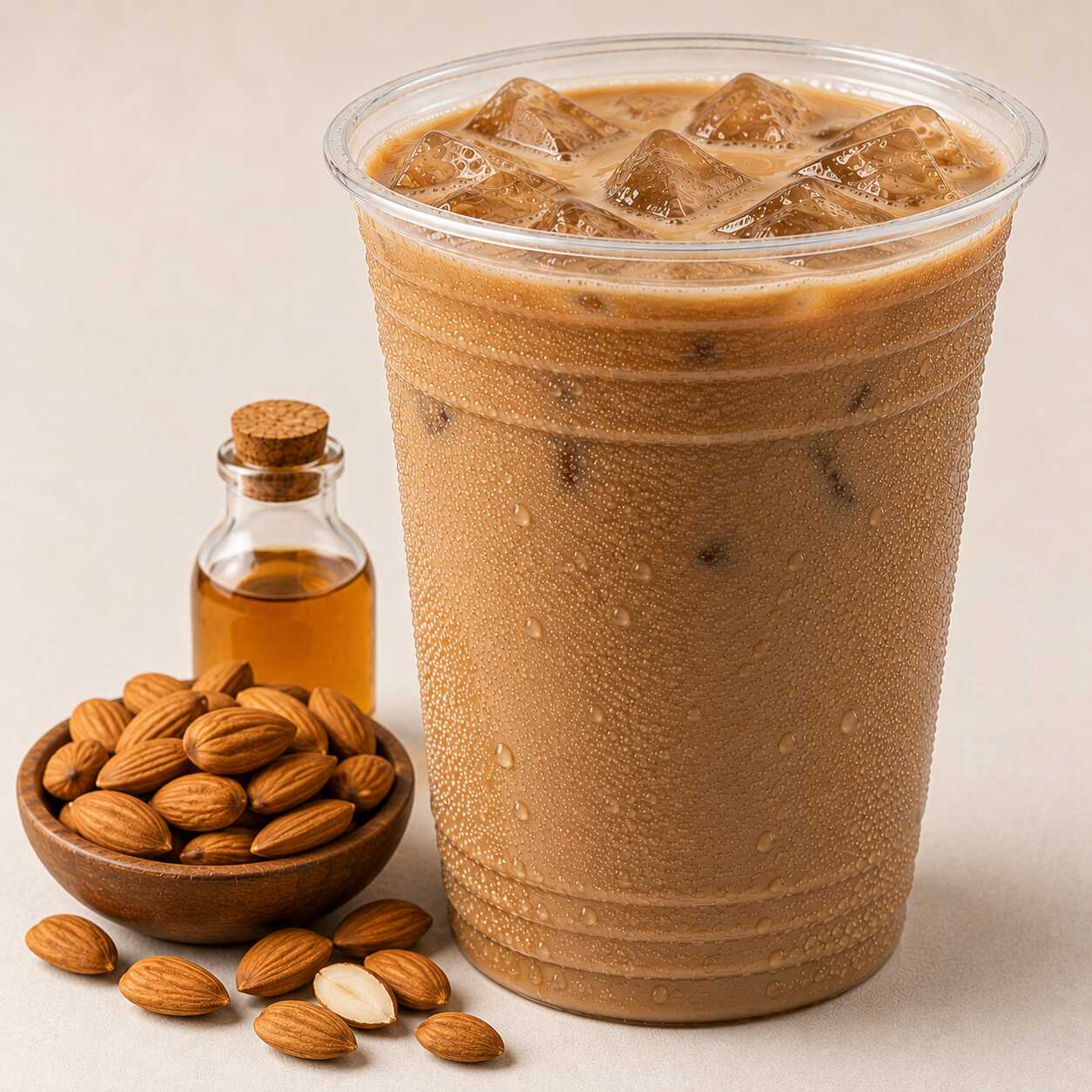 LATTE SWEET ALMOND