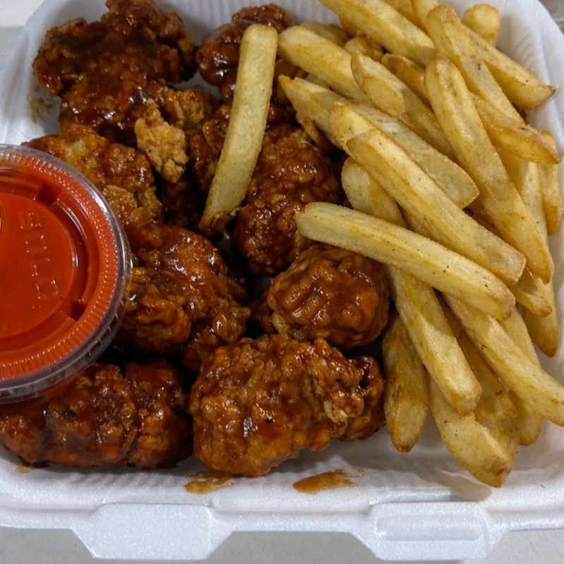 Promo Boneless Pa Mi (2)10pzs+ 250 Gr de Papas🍗🍟