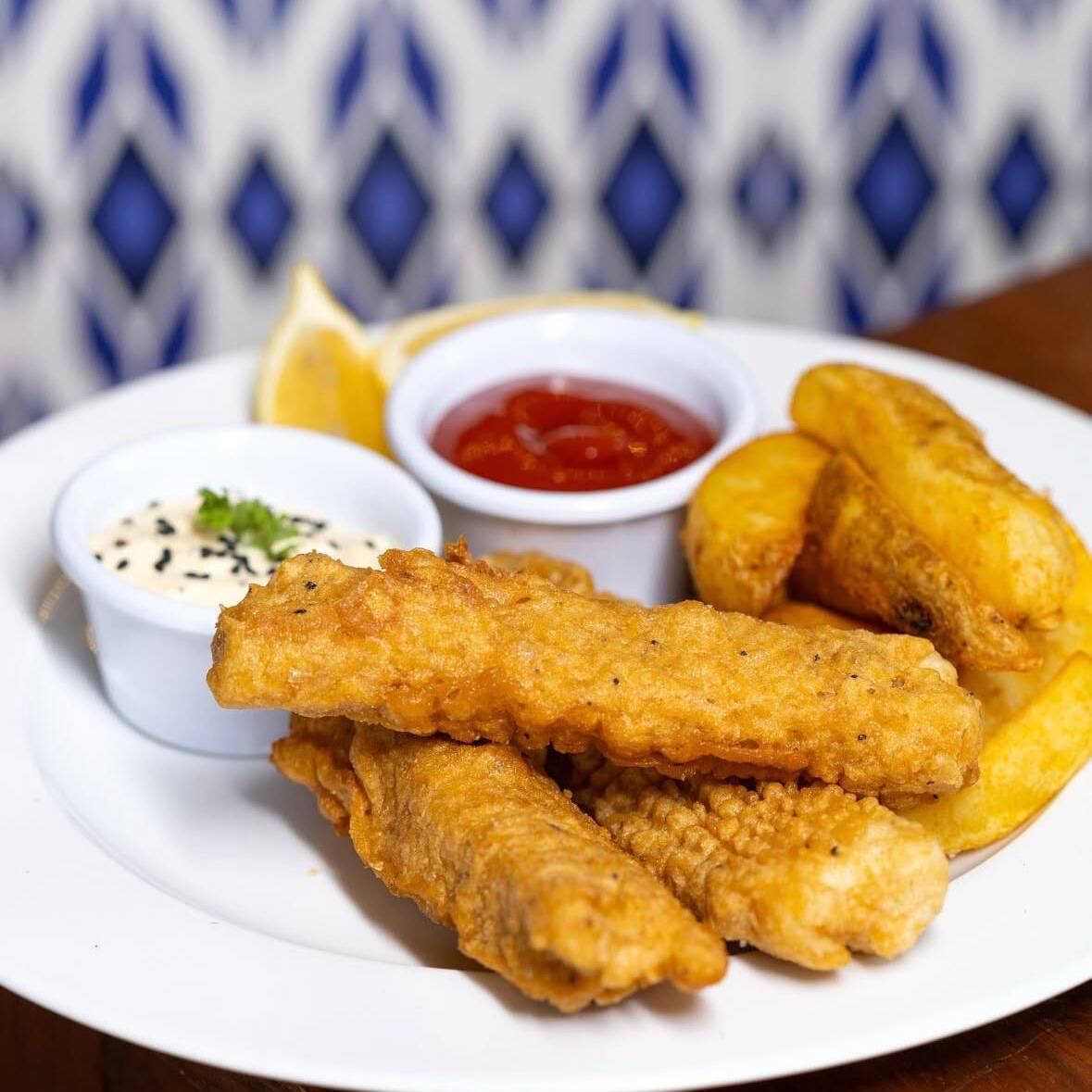 Orden Fish y Chips