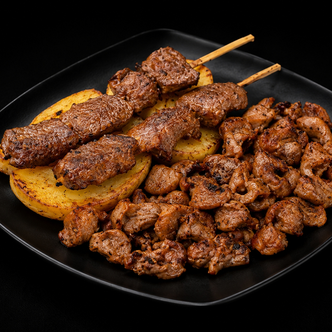 Combinado con Molleja