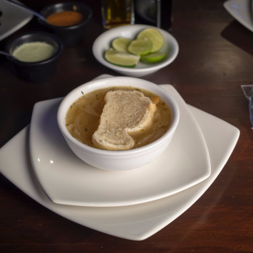 Sopa de Cebolla