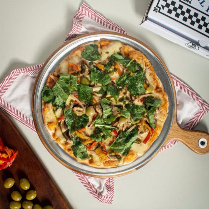 Pizza Veggie 6 Porciones