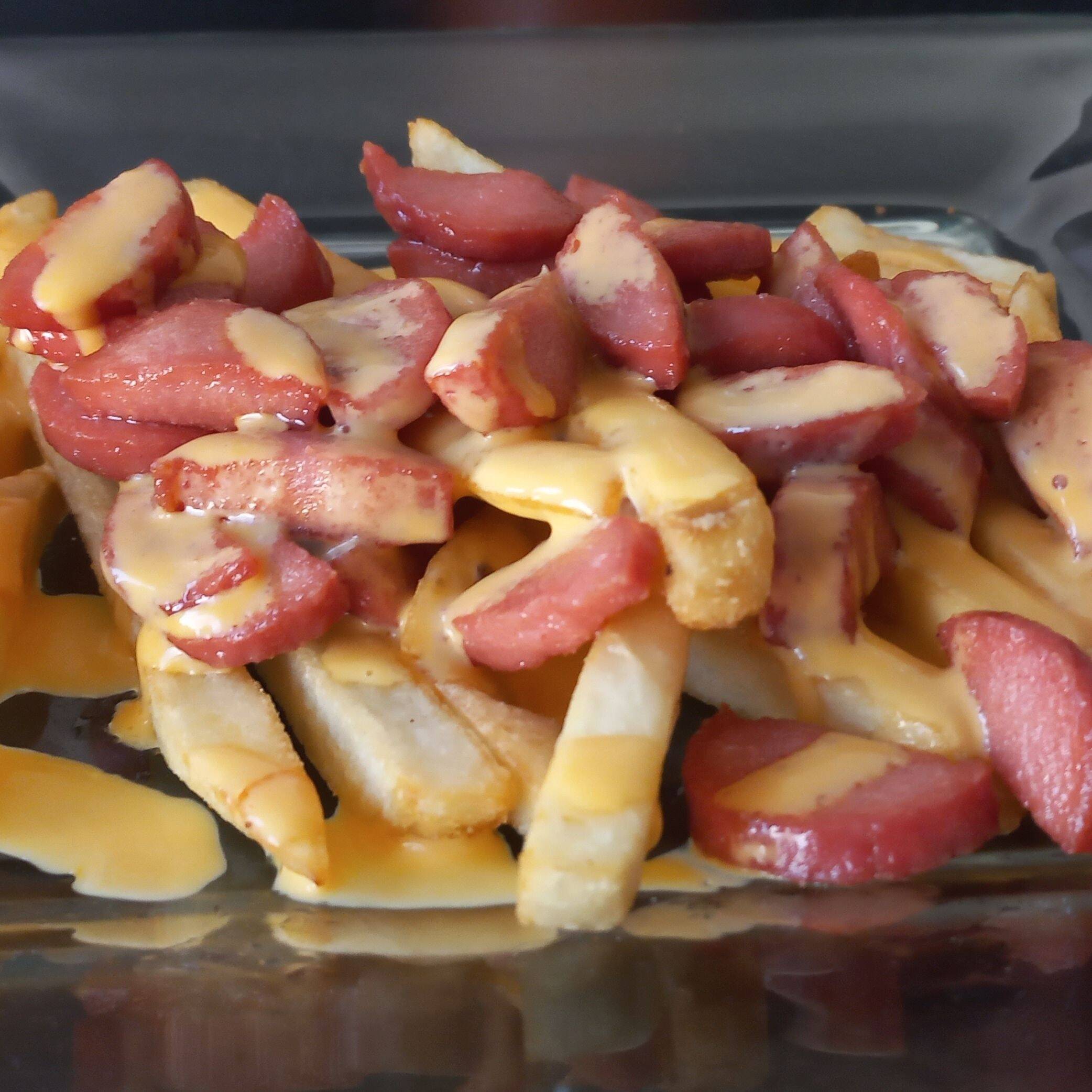 Salchipapas