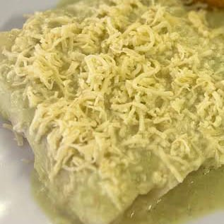 Enchiladas Suizas de Pollo
