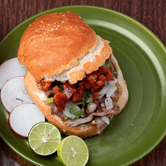 Cemita de Suadero