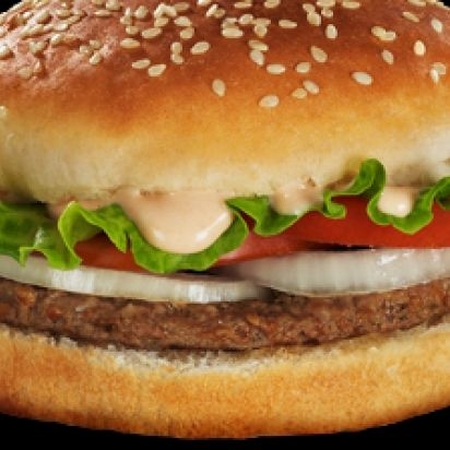 Hamburguesa Doble Queso