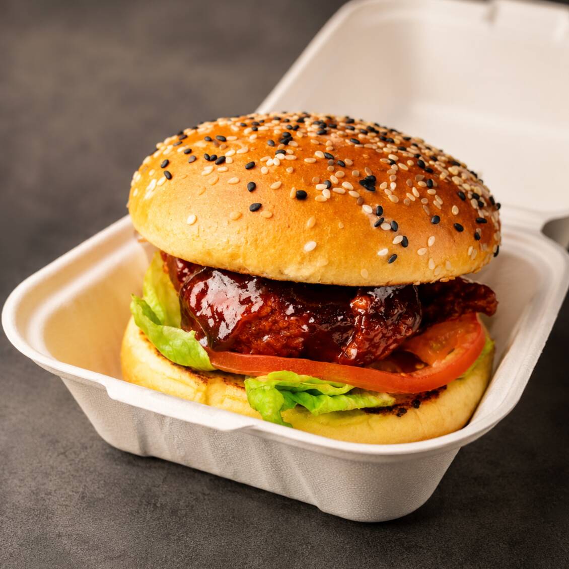 Hamburguesa Boneless Bbq