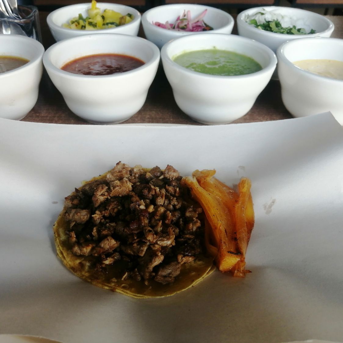 Taco de Bistec