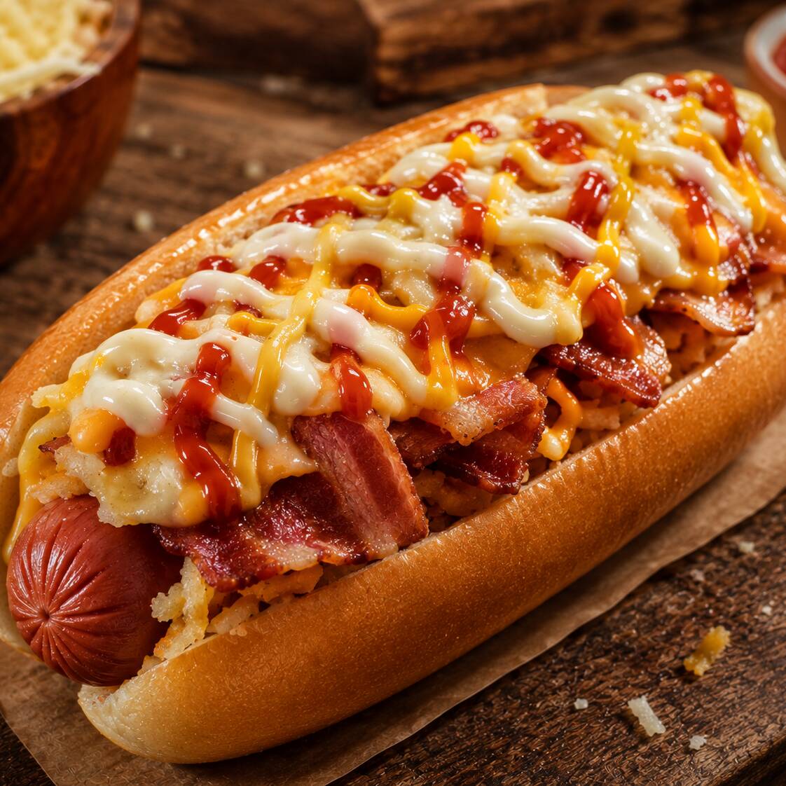 Perro Caliente Deluxe