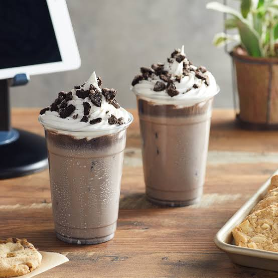 Frappe Latte tradicional
