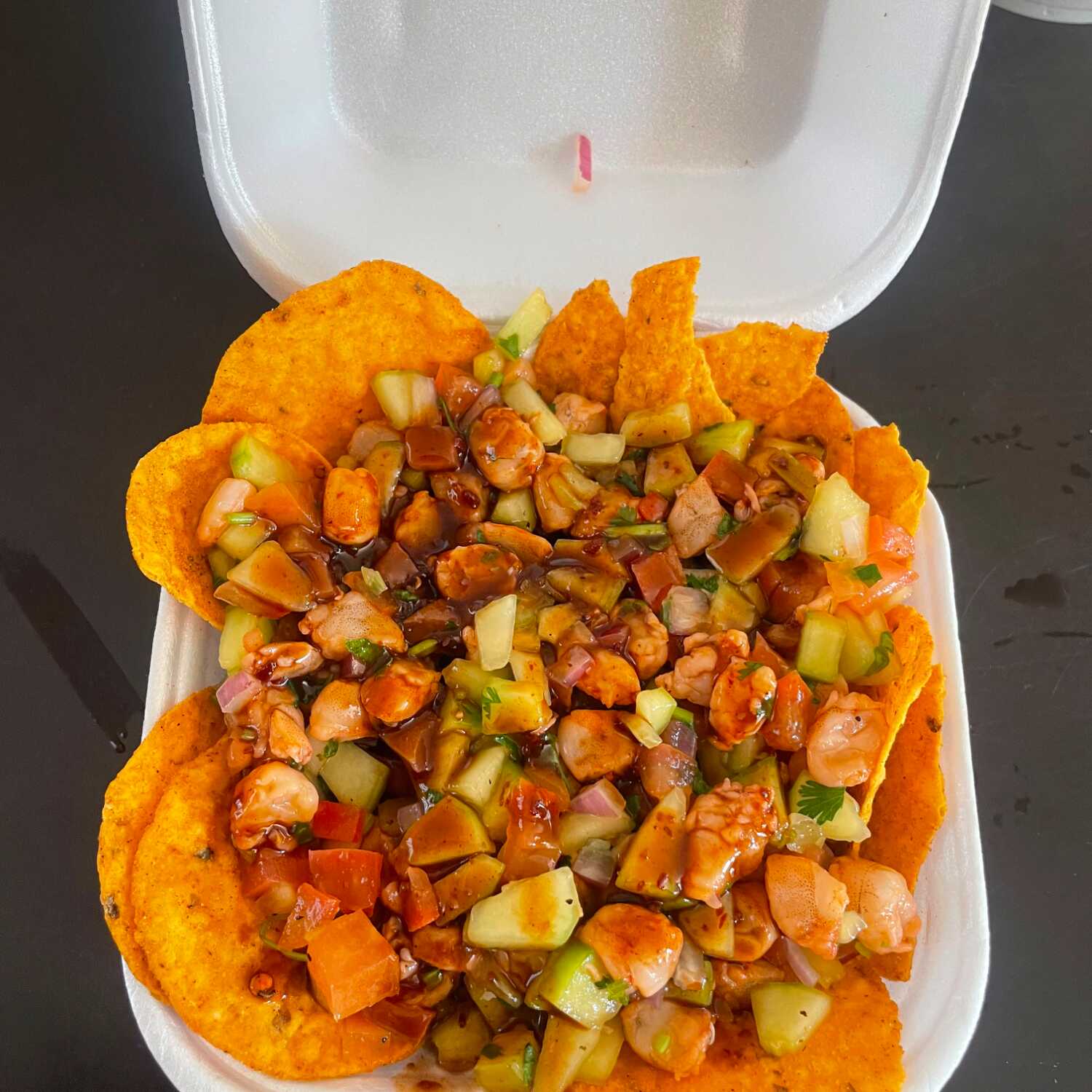 TOSTI-CEVICHE
