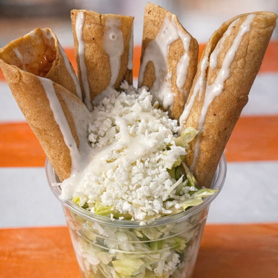 FLAUTA AHOGADA TINGA RES