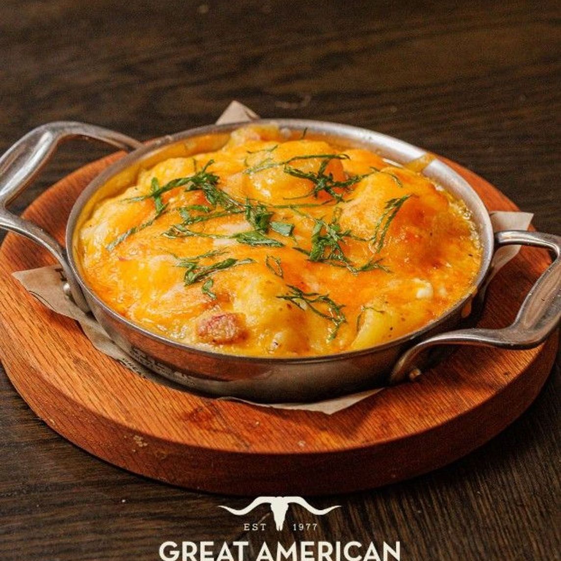 Papa gratin