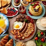 COMBO DESAYUNO + BEBIDA + GALLETITAS