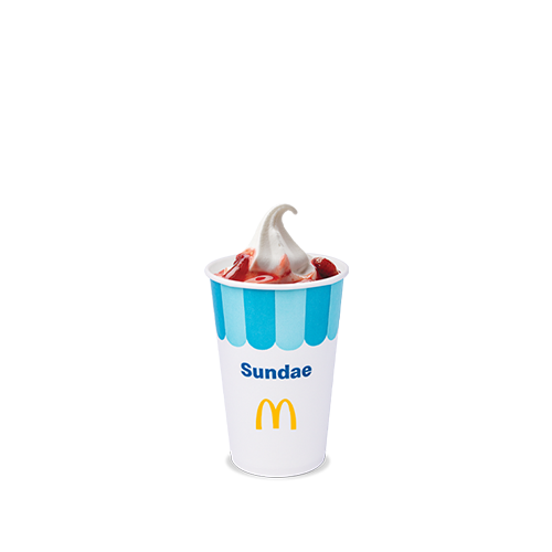 Sundae fresa