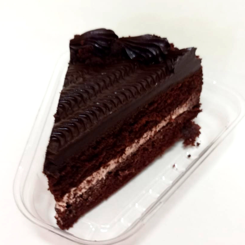 Rebanada de Pastel de Chocolate