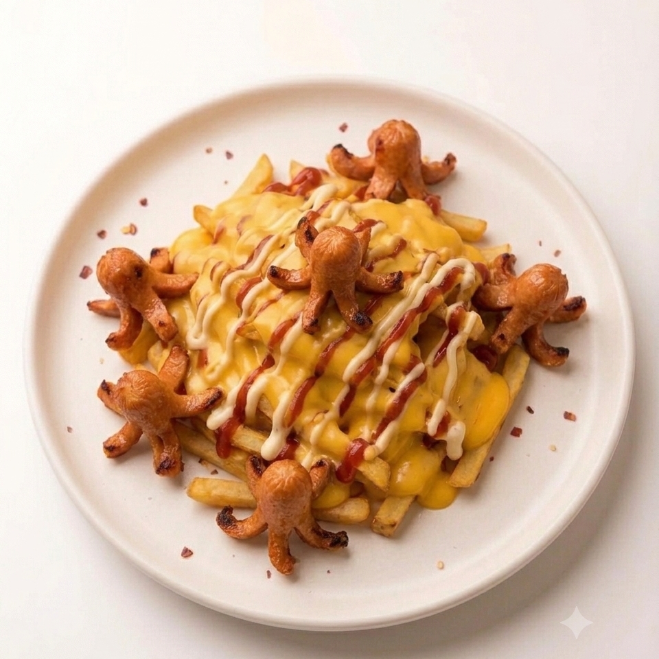 Salchipapas