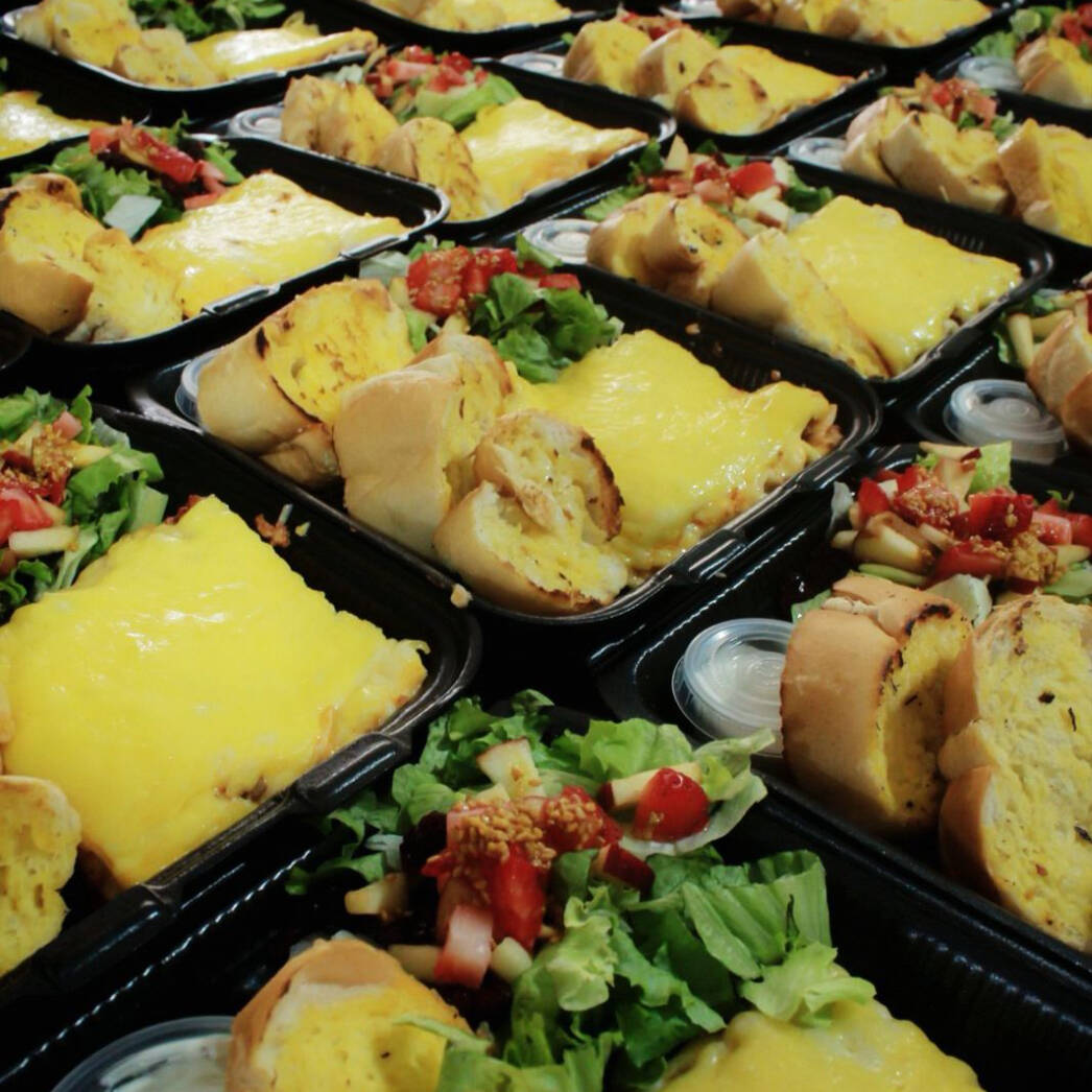 Lasaña a la Boloñesa