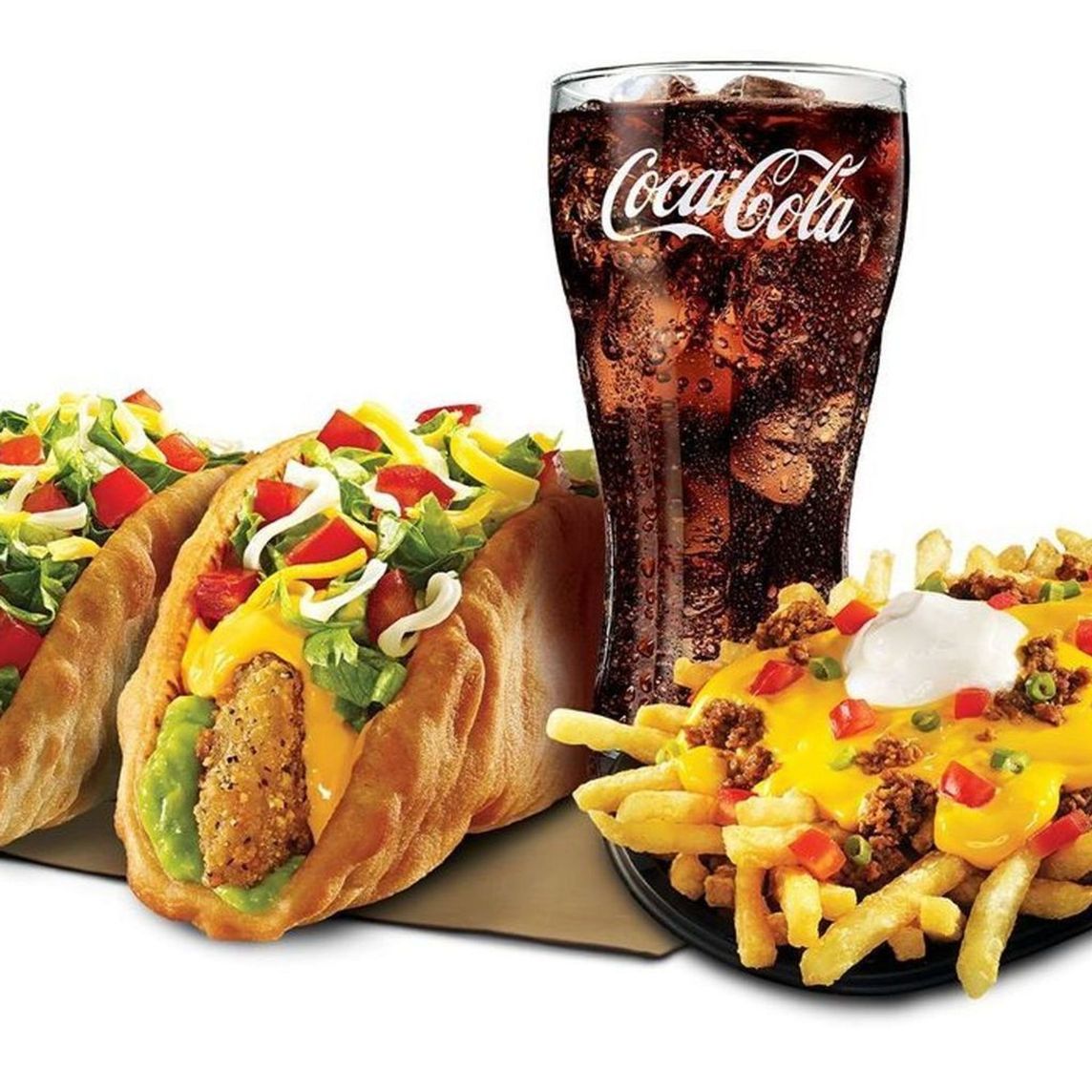 Combo de 2 Crispy Chicken Chalupas