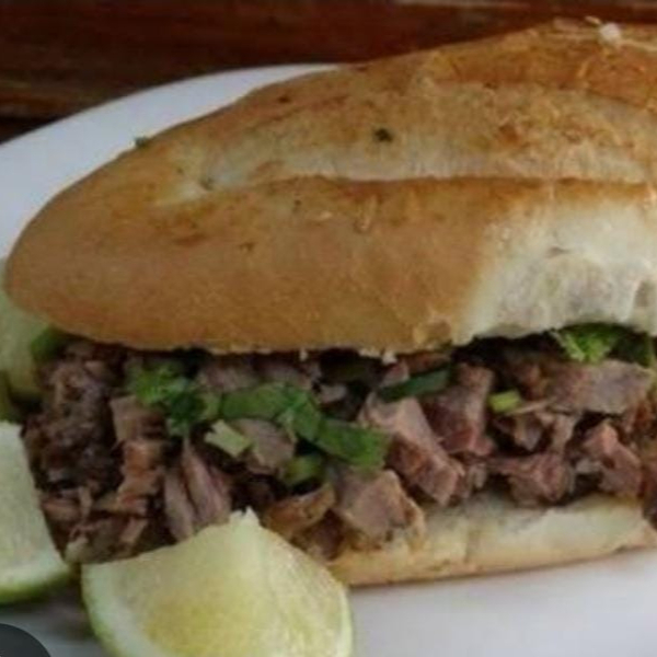 Torta de suadero