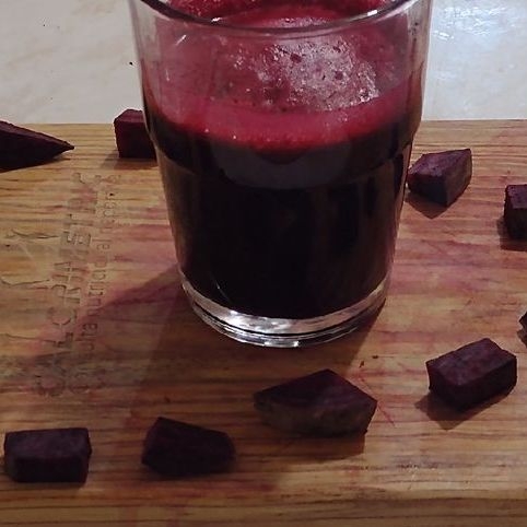 Jugo vampiro, vaso de 16 onz.