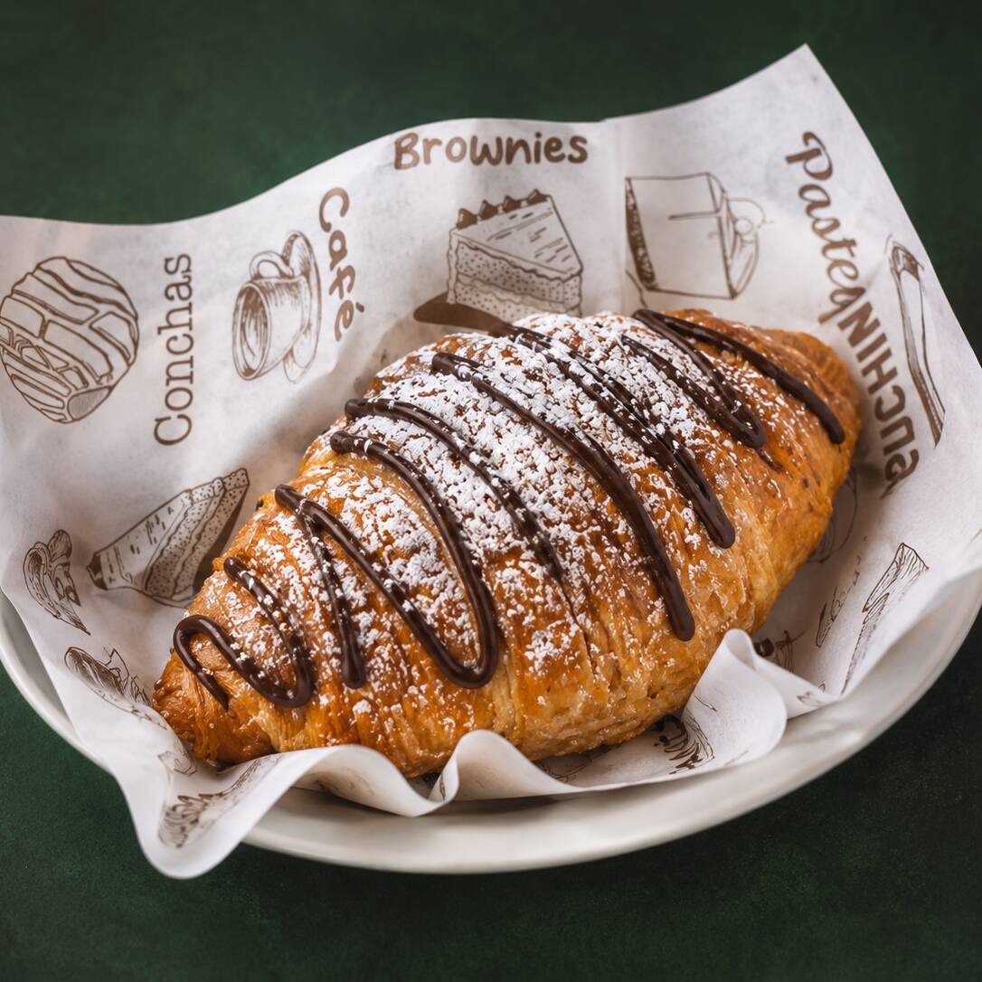 Croissant con Toping