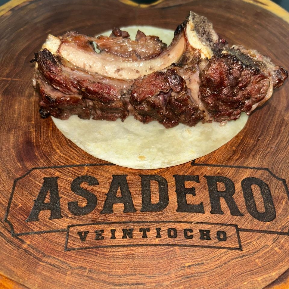 Taco de Costilla Rasurada