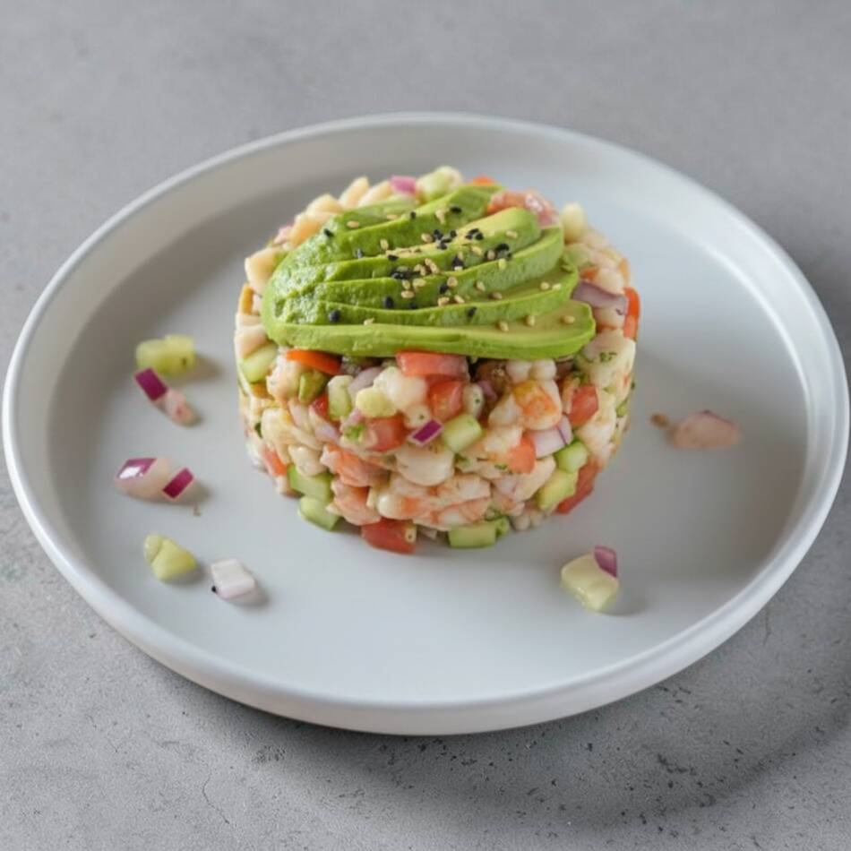 Ceviche de Pescado en Trozo