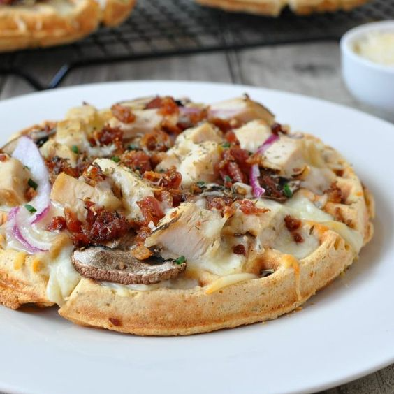 Whafflepizza