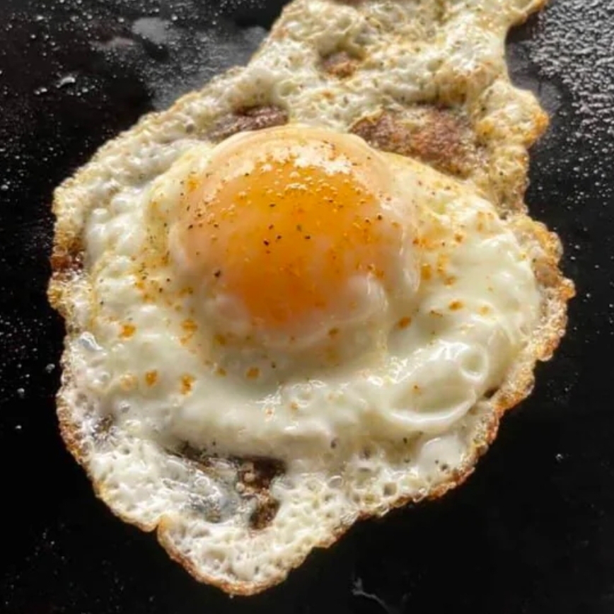 Huevo estrellado