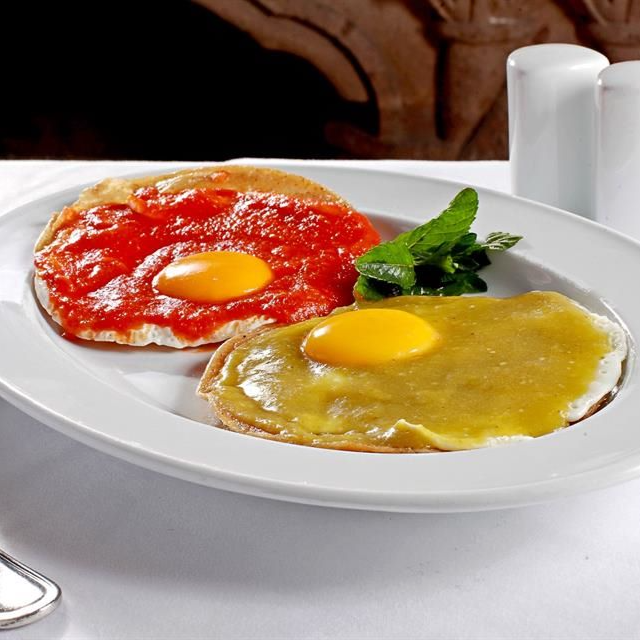 Huevos Divorciados