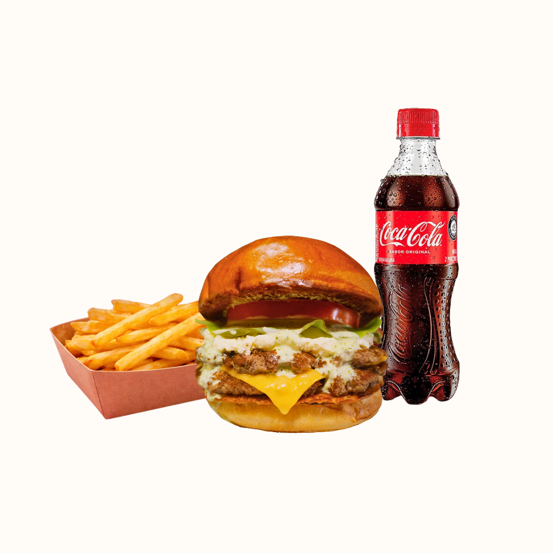 Combo Mr. Street + Papas + Bebida