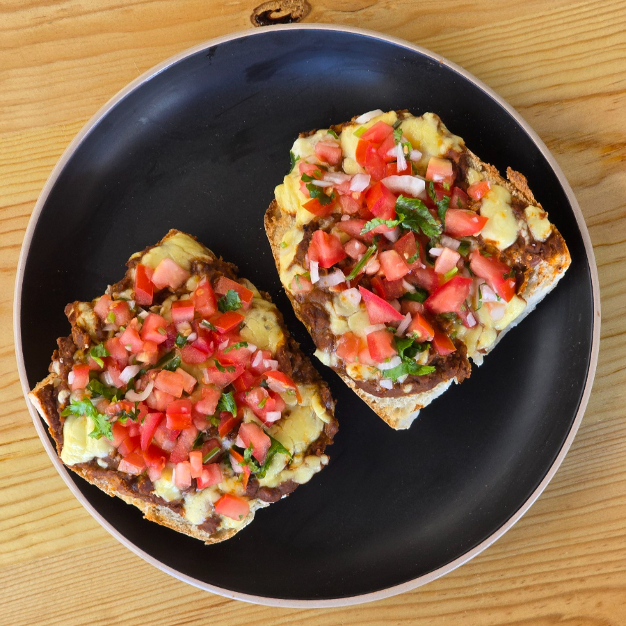Molletes (2 Piezas)