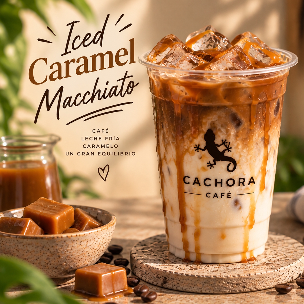 Iced Caramel Macchiato