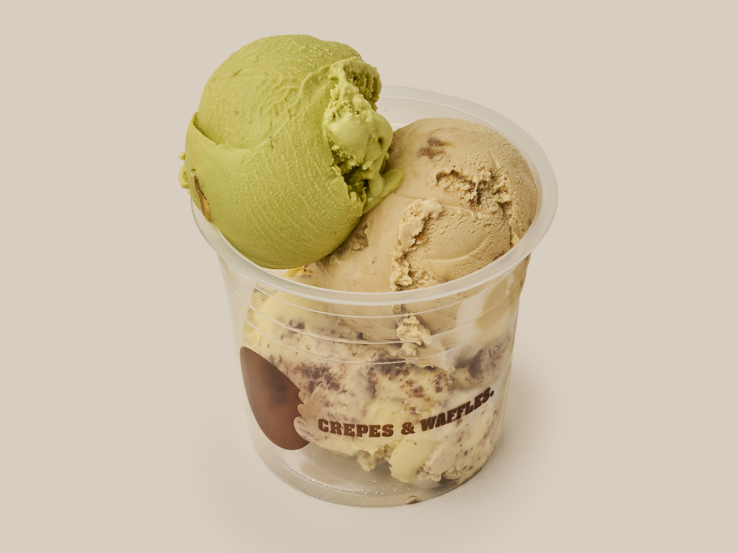 Vaso 3 bolas helado