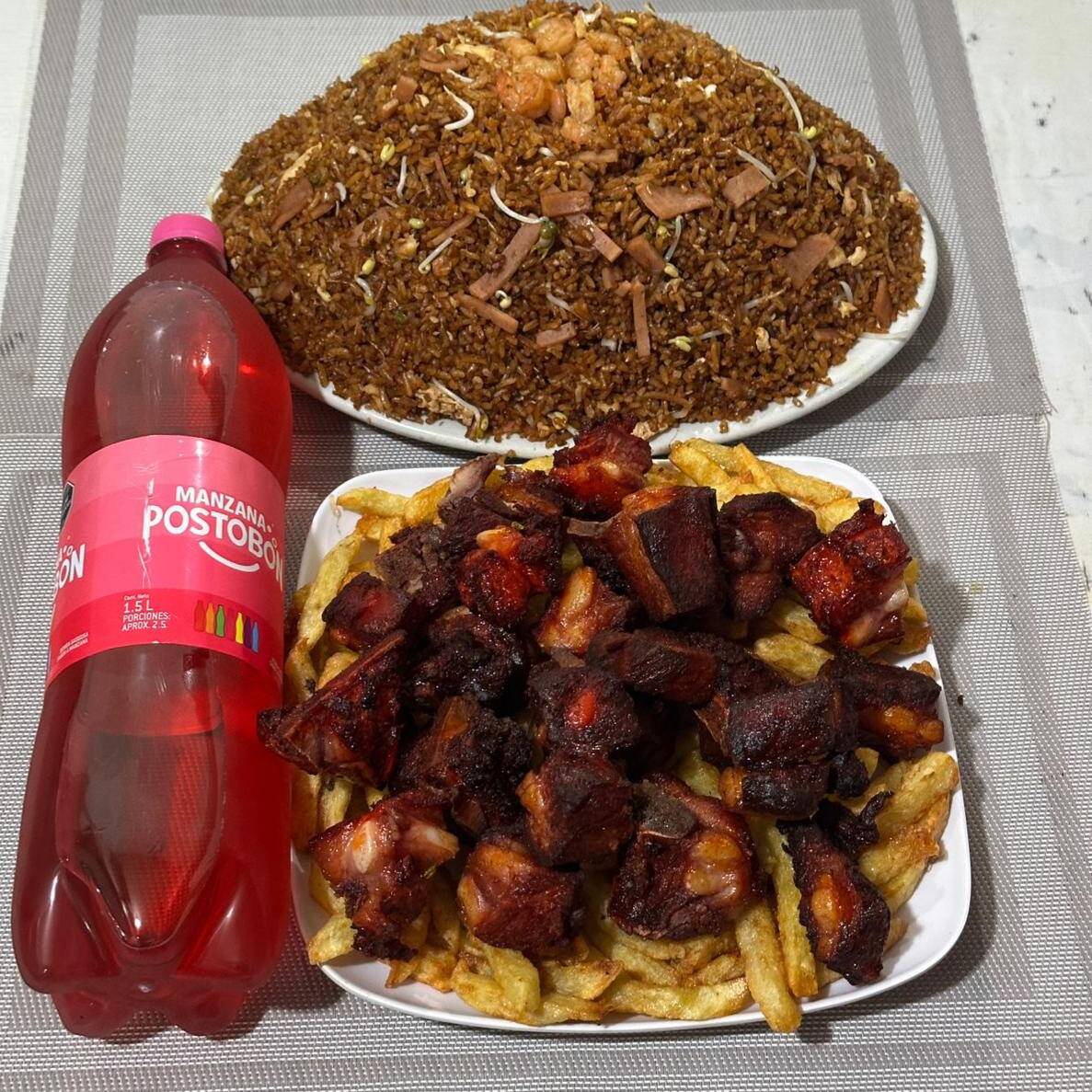 Arroz Familiar Costilla