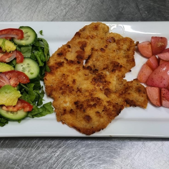 Milanesa Sencilla de Pollo
