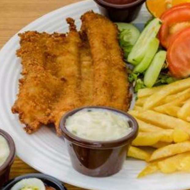 Filete de Pescado Empanizado