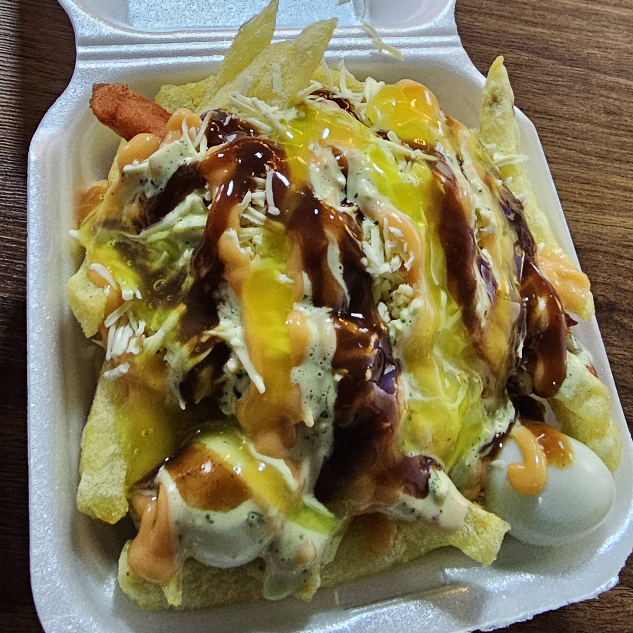 Salchipapas La Mecha