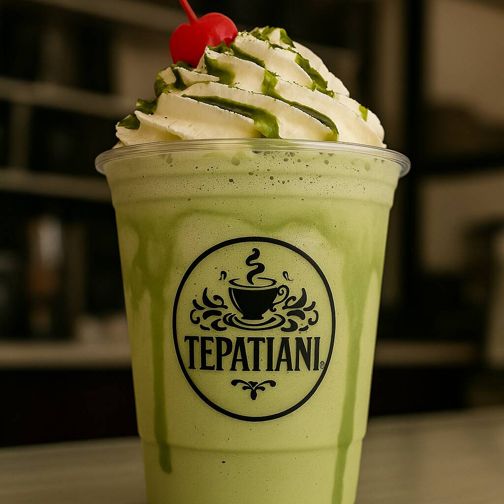 Frappe Matcha