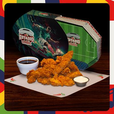 Honey Chipotle Crispy Chicken 10 pza