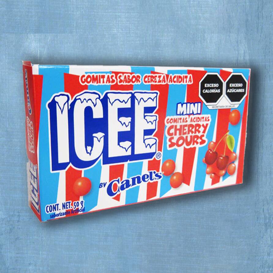 Gomitas Icee Cereza