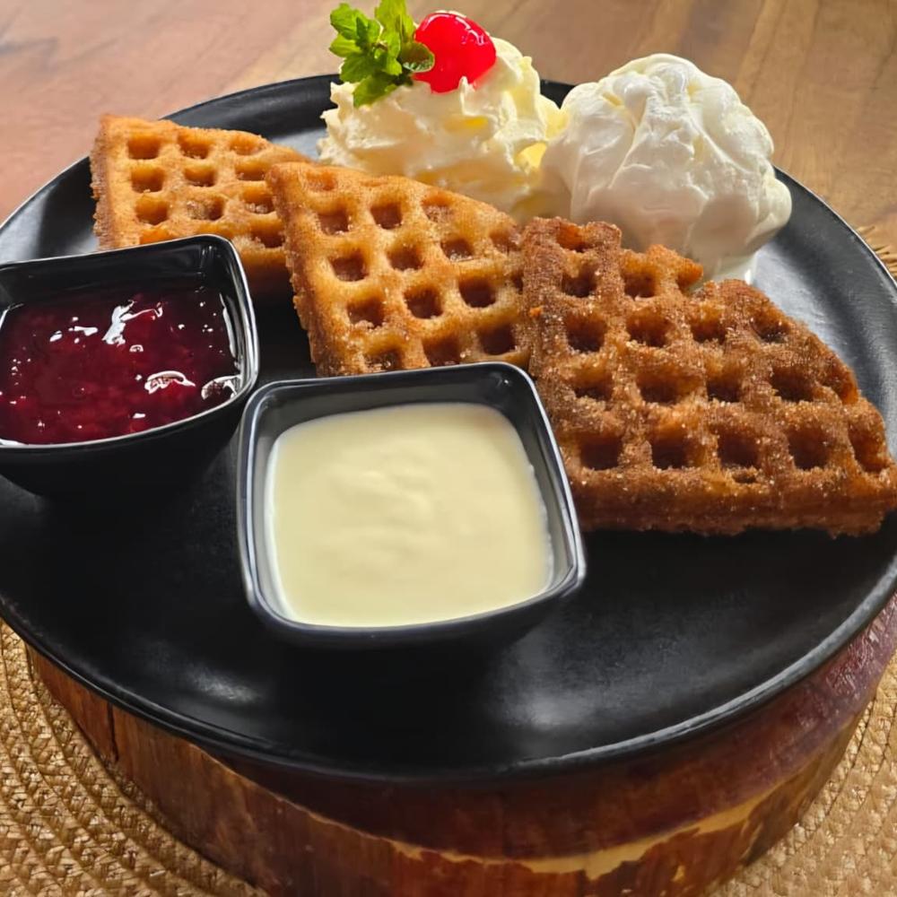 Waffle Churro