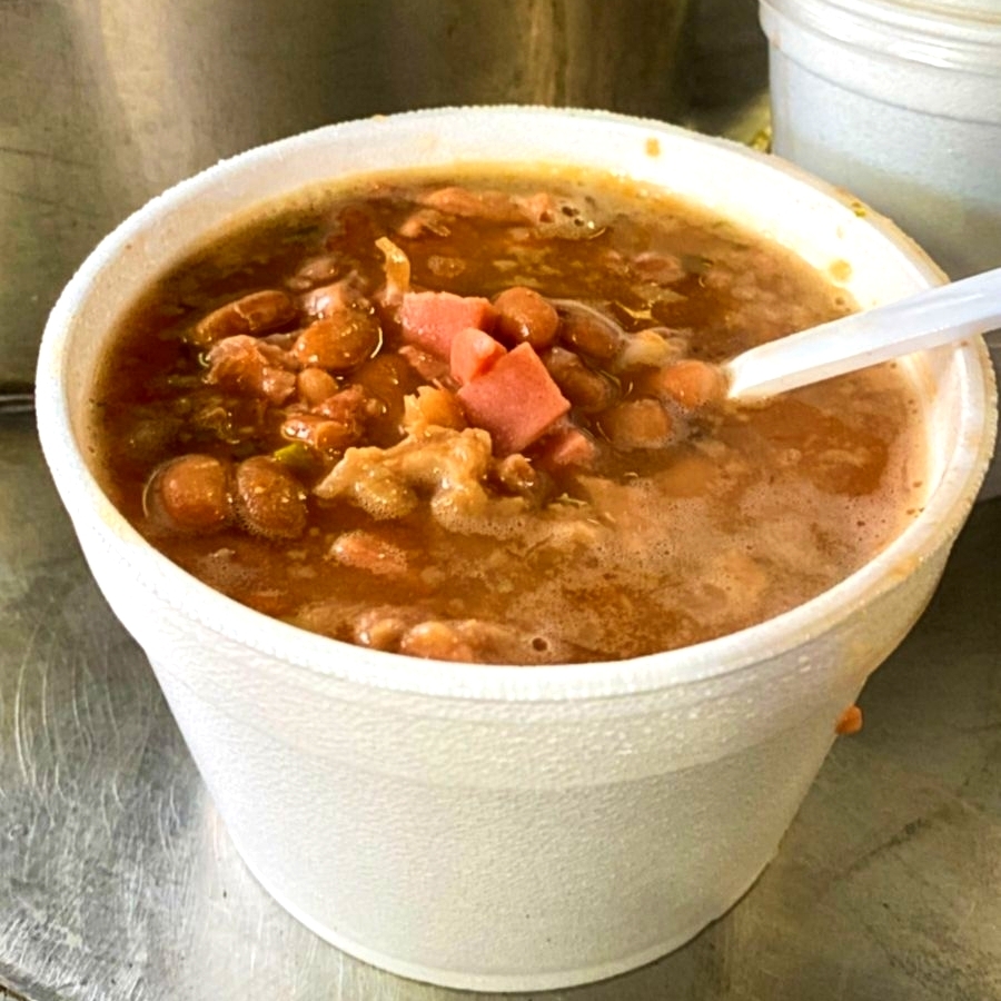 Frijoles Charros sencillos