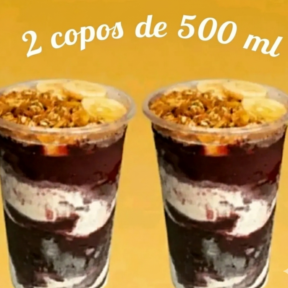 Já provou açaí Premium, se não venha provar essa delícia, Mais energia, mais sabor, você merece!